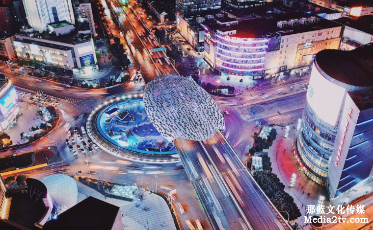 航拍全景营销