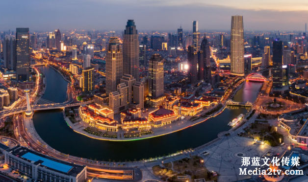 航拍全景