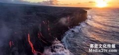 当灵感的火山喷发，如何用Phantom 4 Pro留住瞬间？